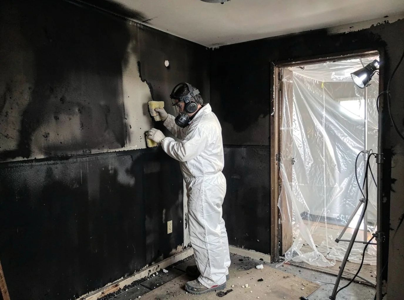 Fire Damage Restoration company in Fisk, MO